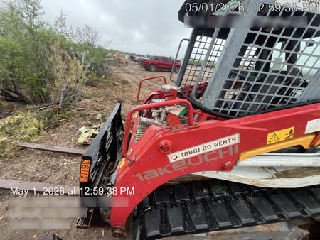 2019 TAKEUCHI TL8