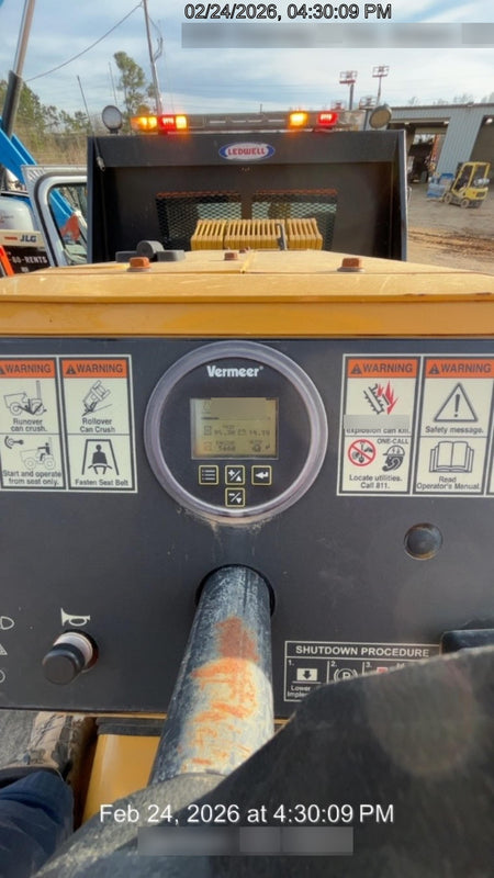 2022 VERMEER RTX450
