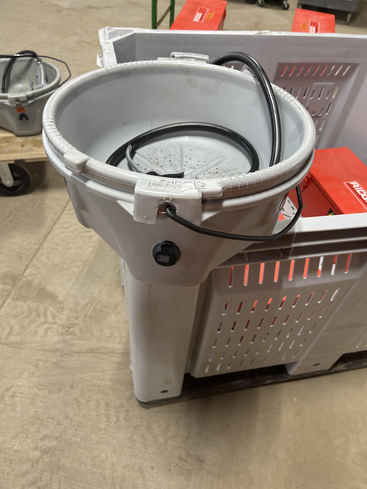 2022 RIDGID 418