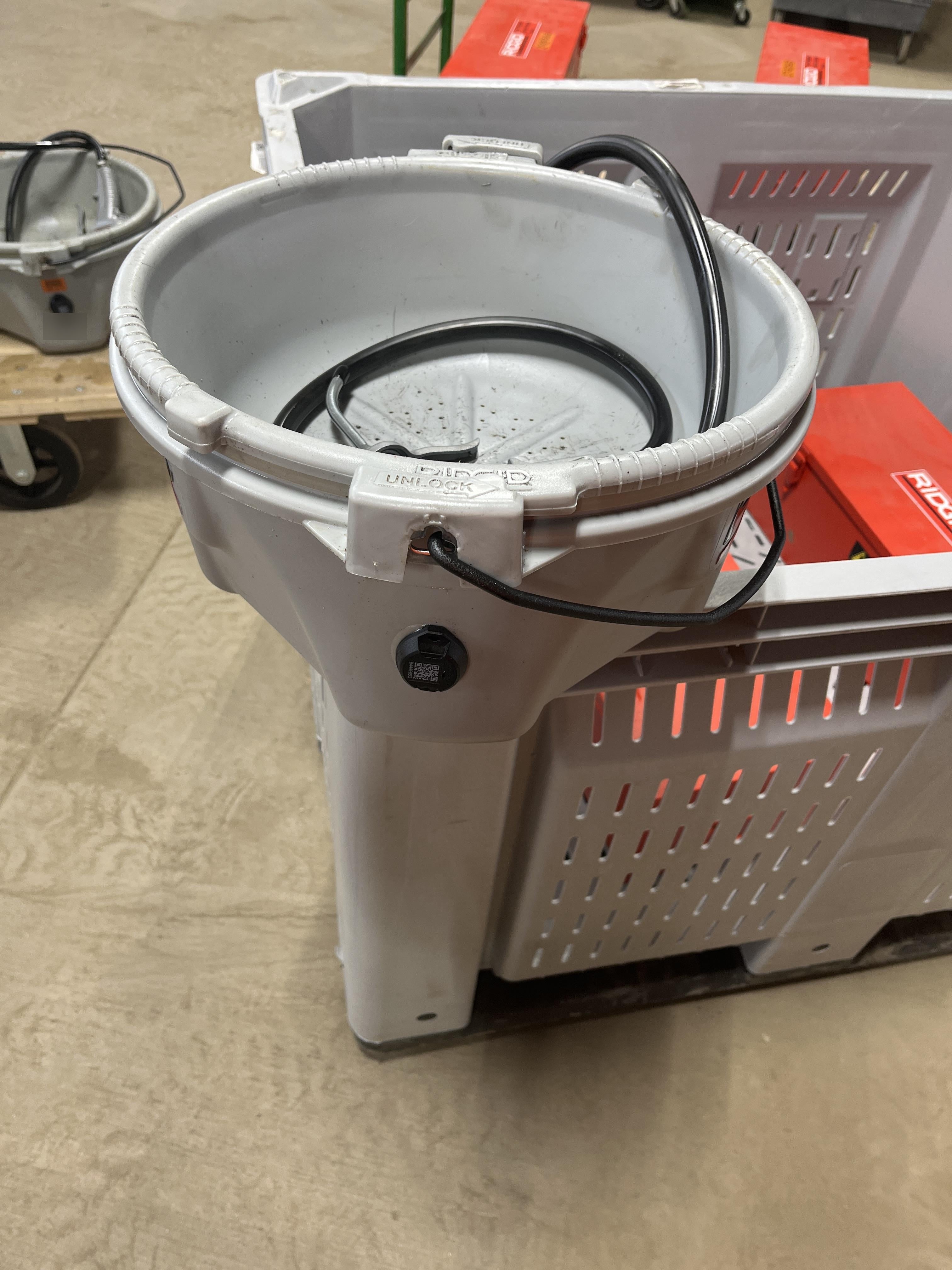 2022 RIDGID 418