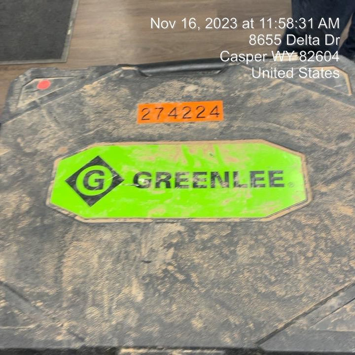 2022 GREENLEE EK1240LX11