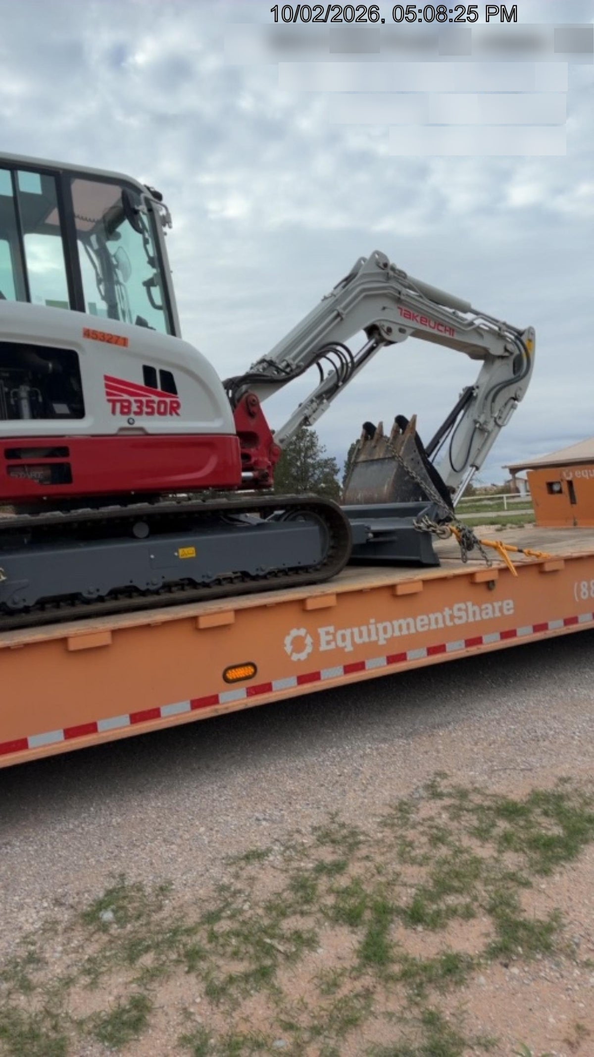 2024 TAKEUCHI TB350R-CRA