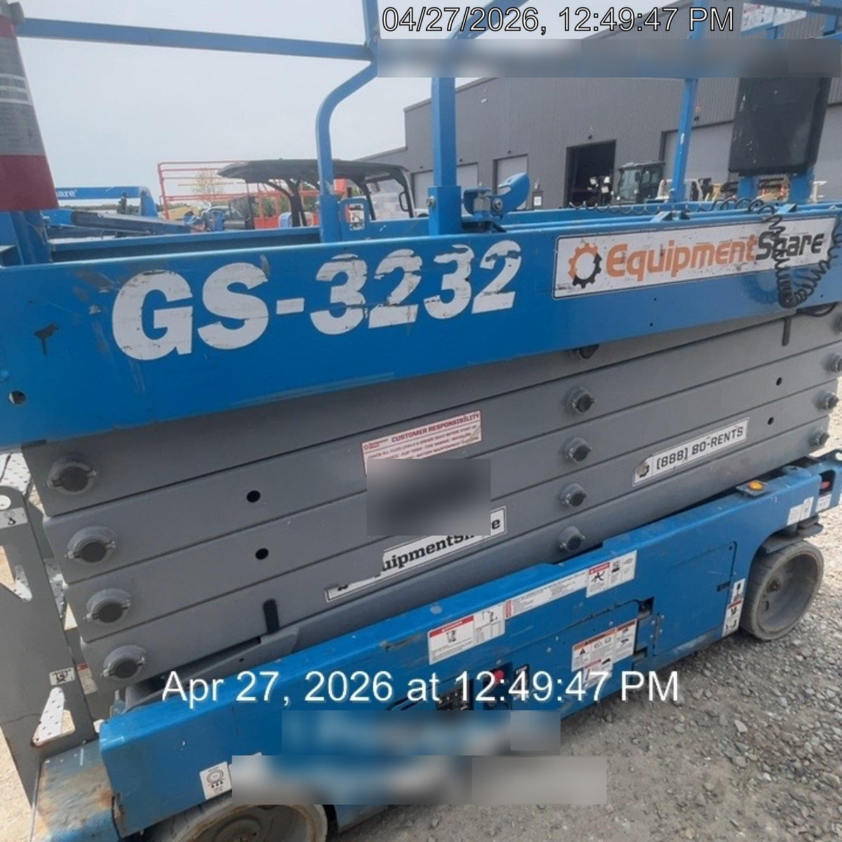 2019 GENIE GS-3232