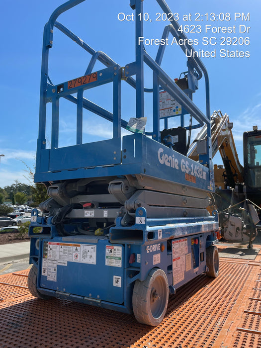 2022 GENIE GS-1432