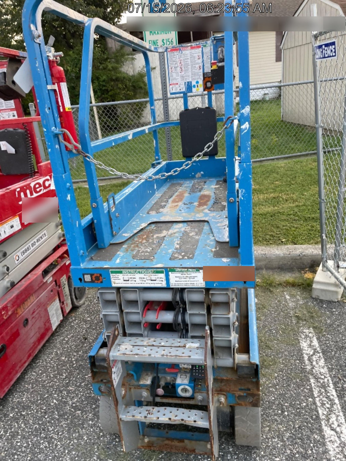 2020 Genie GS-1930 Standard Machine