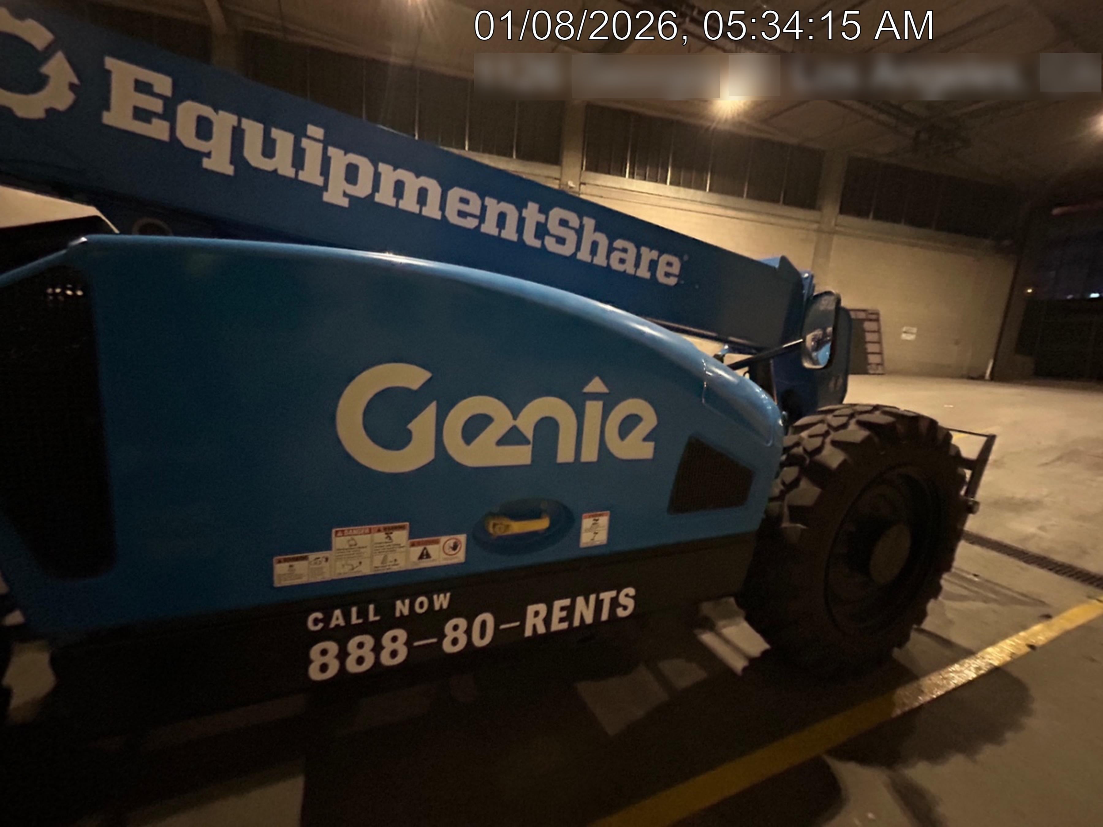2025 GENIE GTH-844