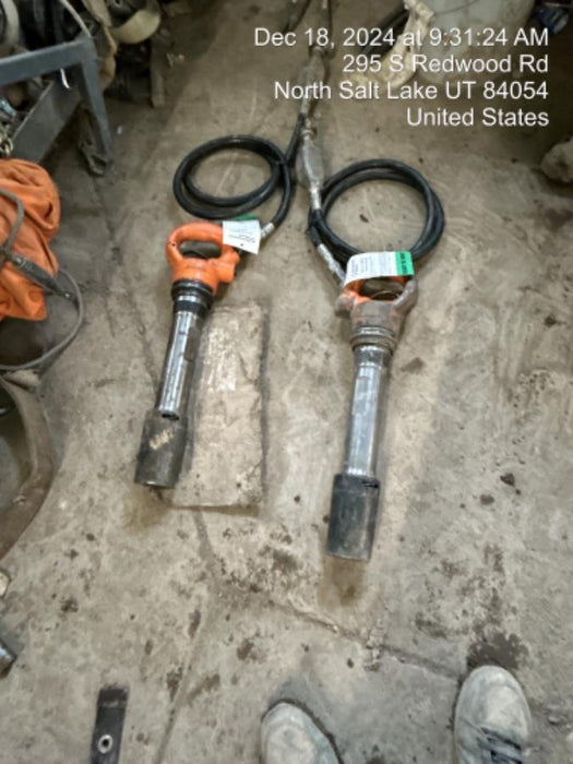 2023 MICHIGAN PNEUMATIC MP-133-ORANGE-NEP