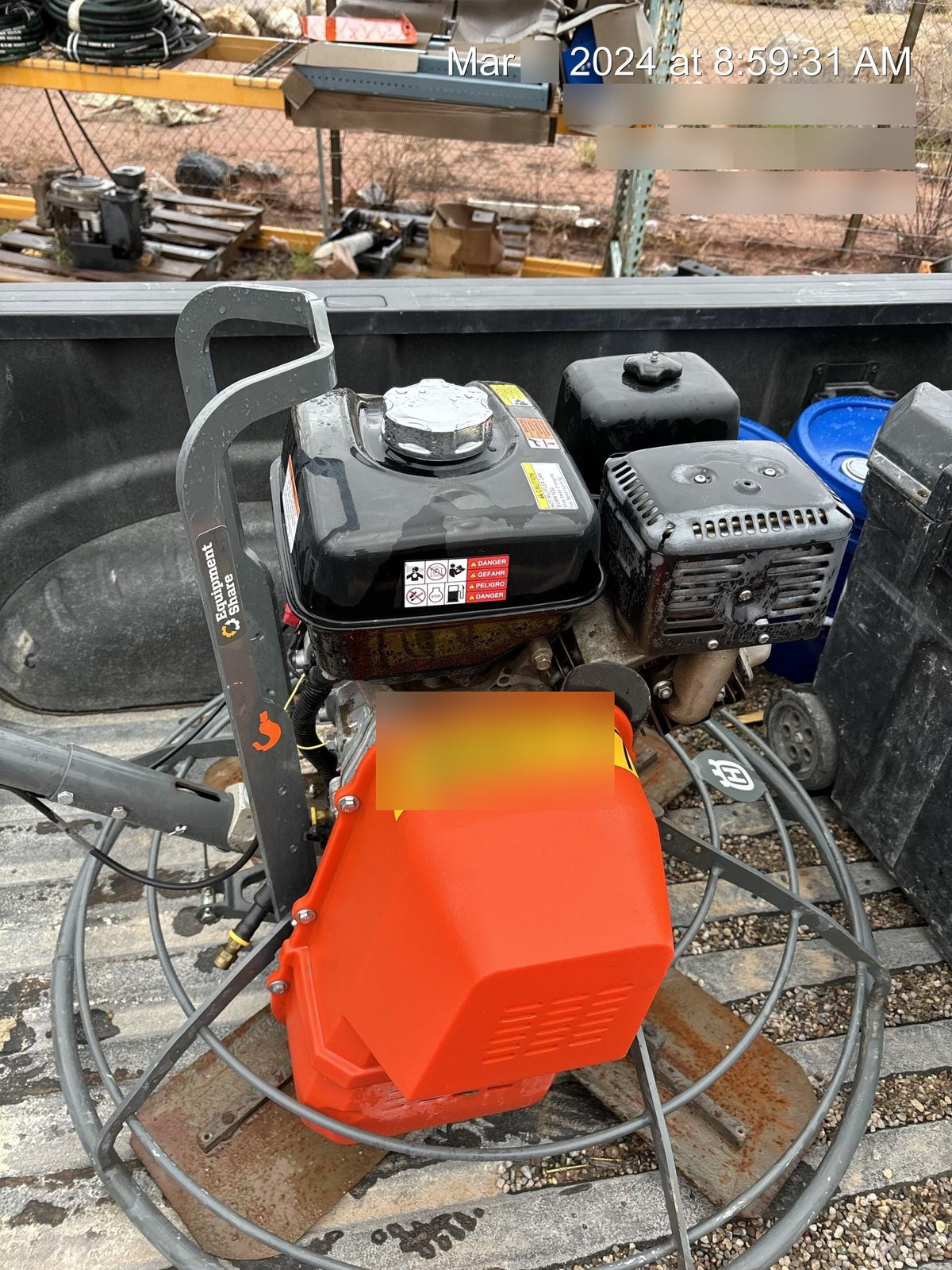 2020 HUSQVARNA CT 36-8A-V