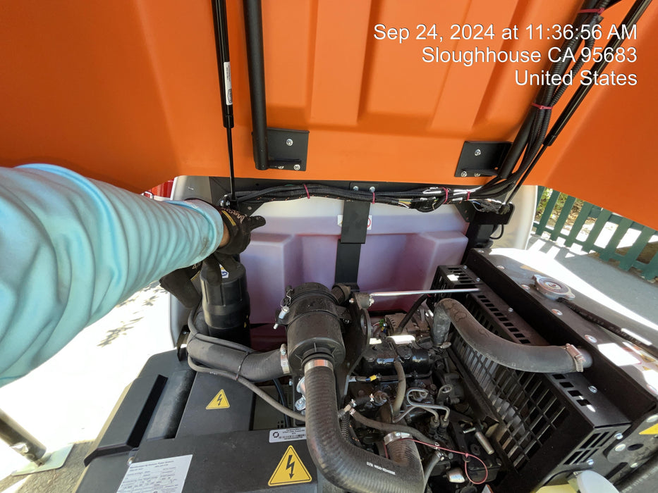 2024 Generac MLT2 Diesel, Flex Switch 120V Input, Powerzone Controller, 
(4) 320W LED Lights, 4kW Generator, 39.9 Gal Fuel Tank, 2" Ball, T3