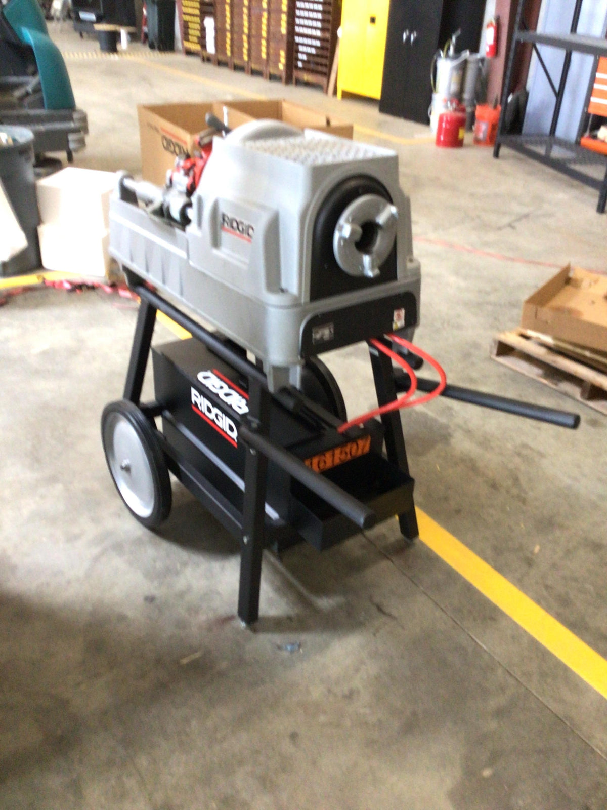 2021 RIDGID 535