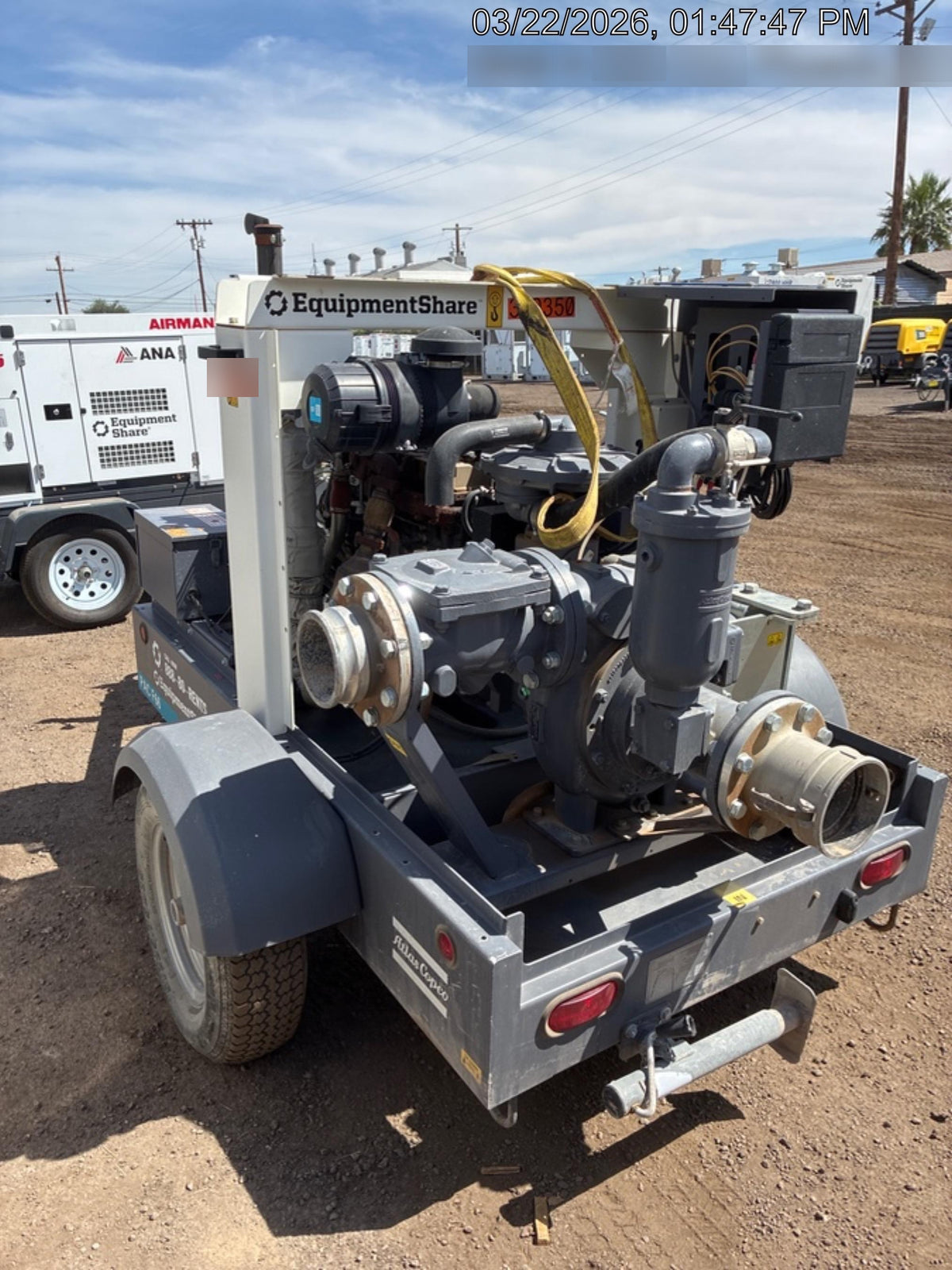 2023 ATLAS COPCO PAC F66 KD