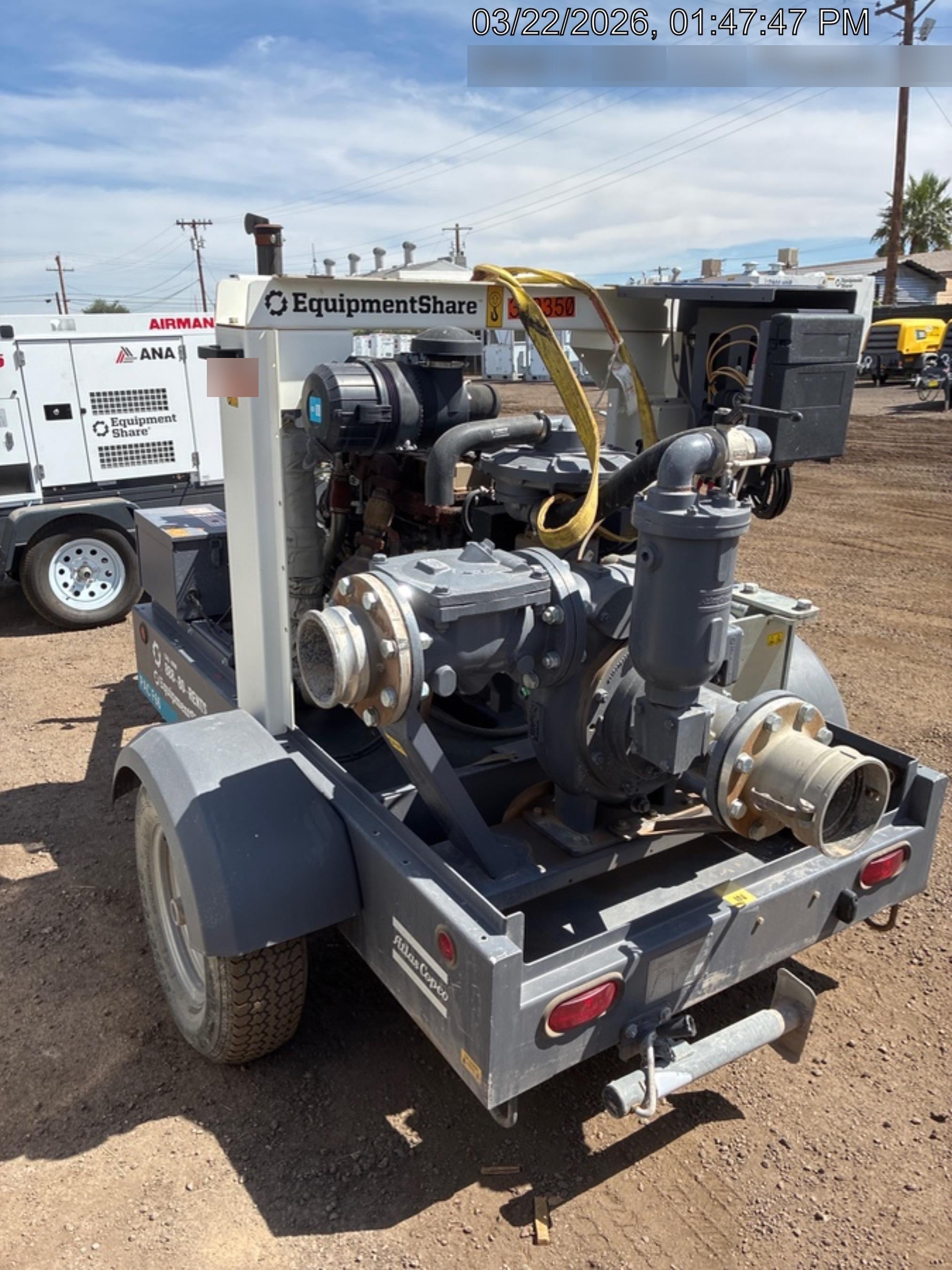 2023 ATLAS COPCO PAC F66 KD