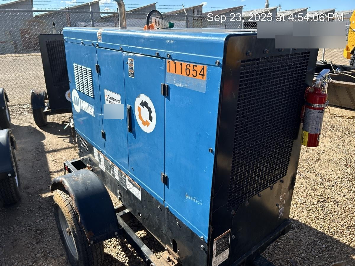 2020 Miller Electric BB500 BIG BLUE 500 PRO (KUBOTA) DELUXE W/ ARCREACH