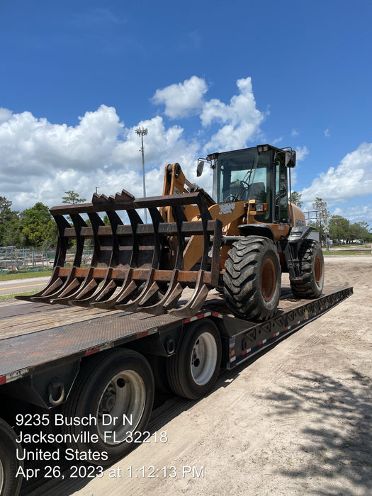 2015 FLECO 108" Root Rake - Fleco