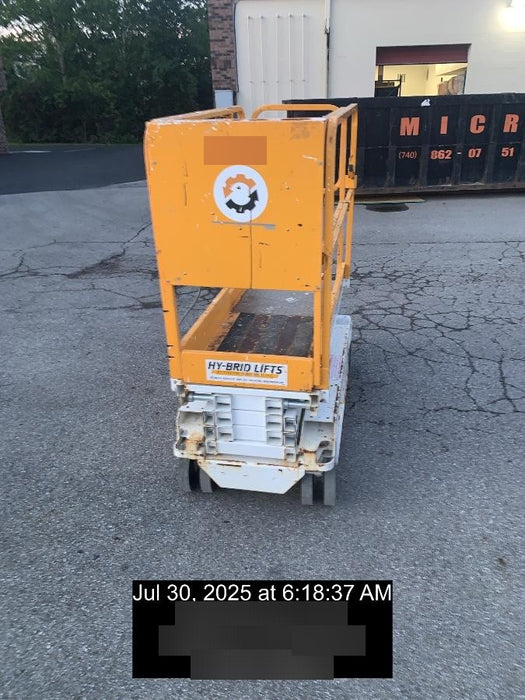 2017 CUSTOM EQUIPMENT HB-1430