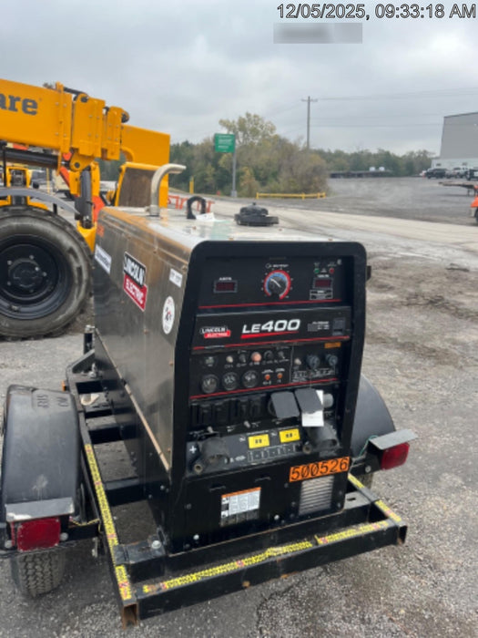 2025 LINCOLN ELECTRIC LE400