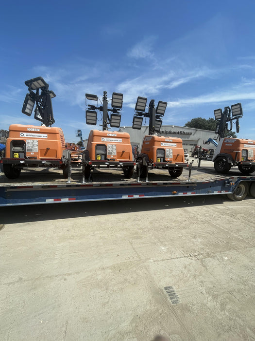 2023 Generac MLT2 Diesel, Flex Switch 120V Input, Powerzone Controller, (4) 320W LED Lights, 4kW Generator, 39.9 Gal Fuel Tank, 2" Ball, T3