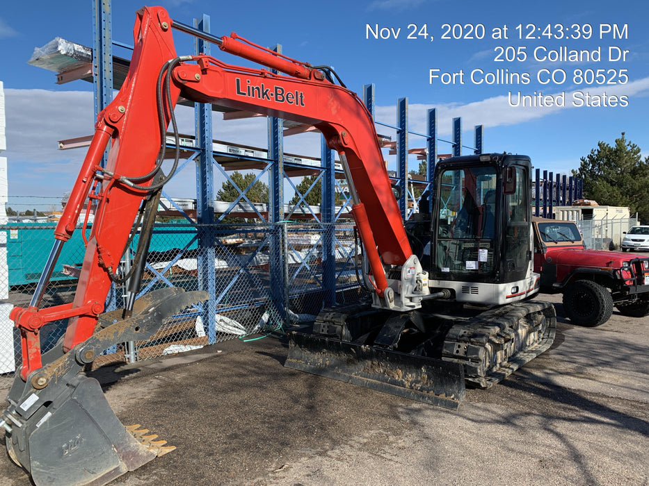 2021 LINK-BELT 80X3EX