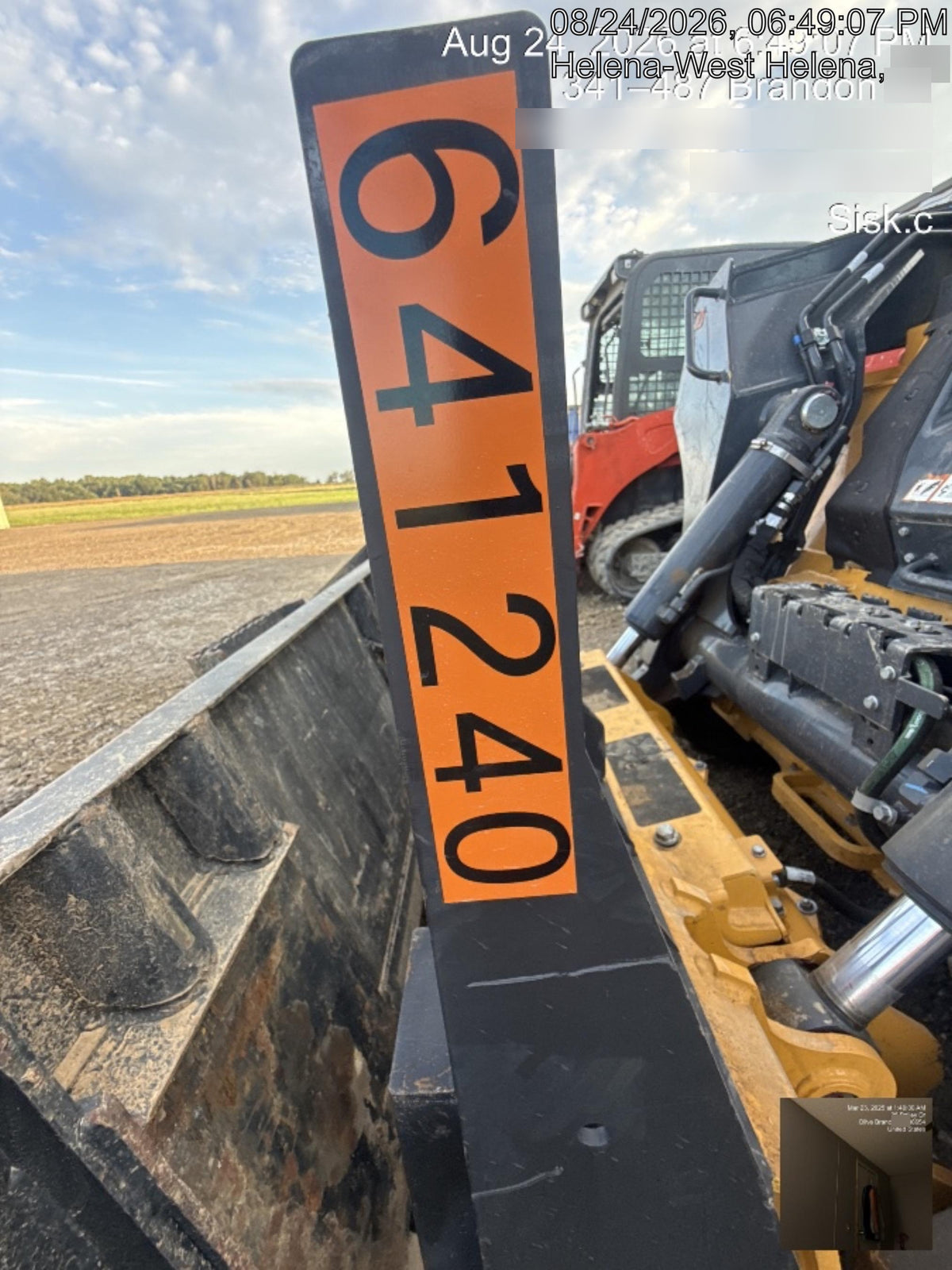 2026 ARROW MATERIAL HANDLING 72" Pallet Forks - Arrow
