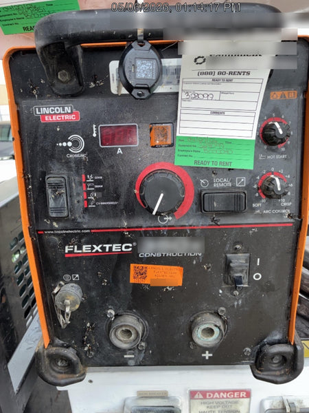 2023 LINCOLN ELECTRIC FLEXTEC 350X