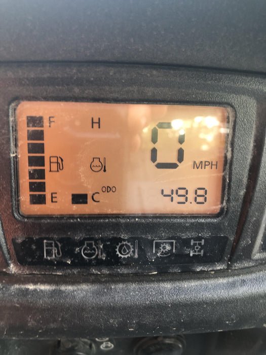 2021 Kubota RTV-X1140W-H Plastic Canopy, Windshield Acrylic Clear, LED Strobe Light, Wire Harness Kit, Back up Alarm