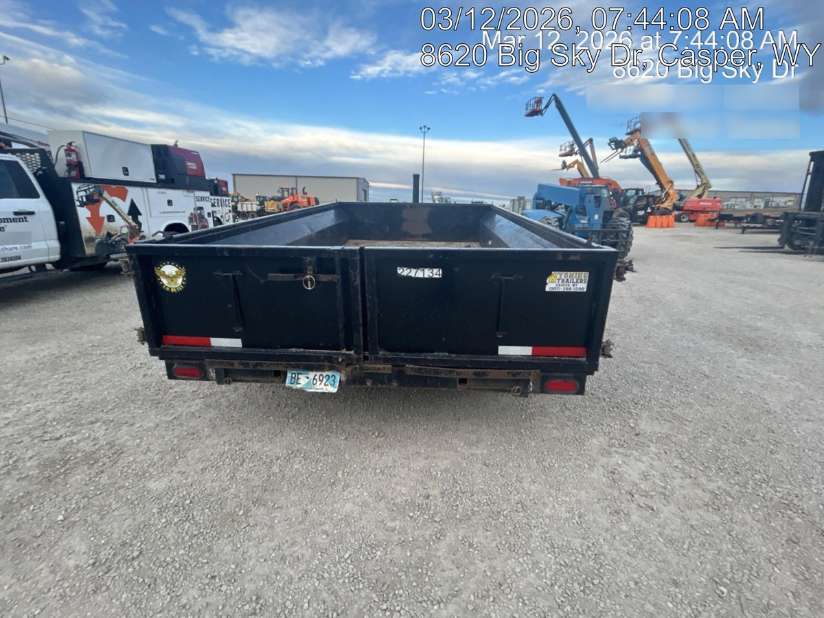 2022 US BUILT 7x14 Dump