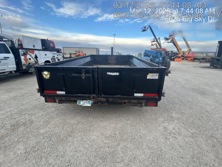 2022 US BUILT 7x14 Dump