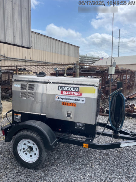 2024 Lincoln Electric LE400 Kubota V1505, Trlr, Cable Rack, Light Kit, ES Decals, T3