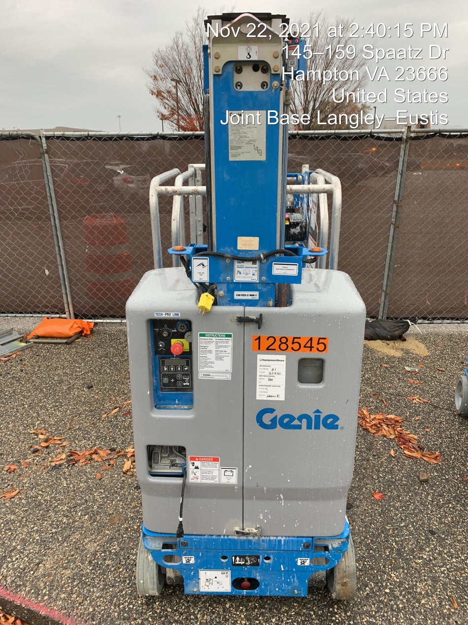 2021 GENIE GR-20