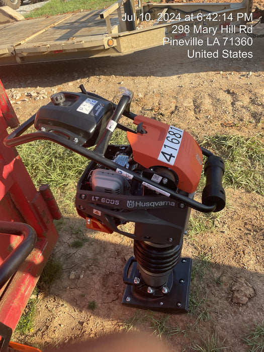 2024 HUSQVARNA LT6005