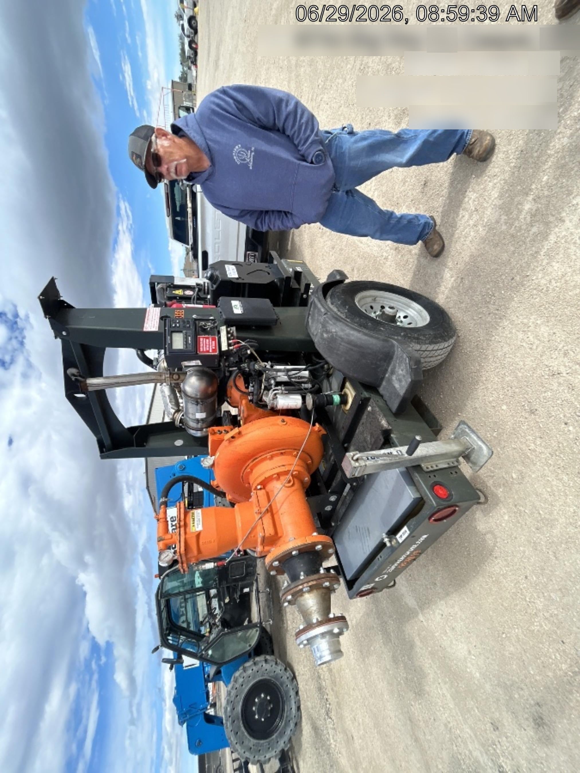 2022 PREMIER PUMP 8NNT‐RP‐TCD3.6‐T120
