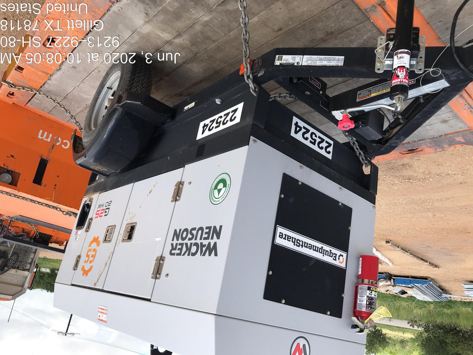 2019 WACKER NEUSON G25