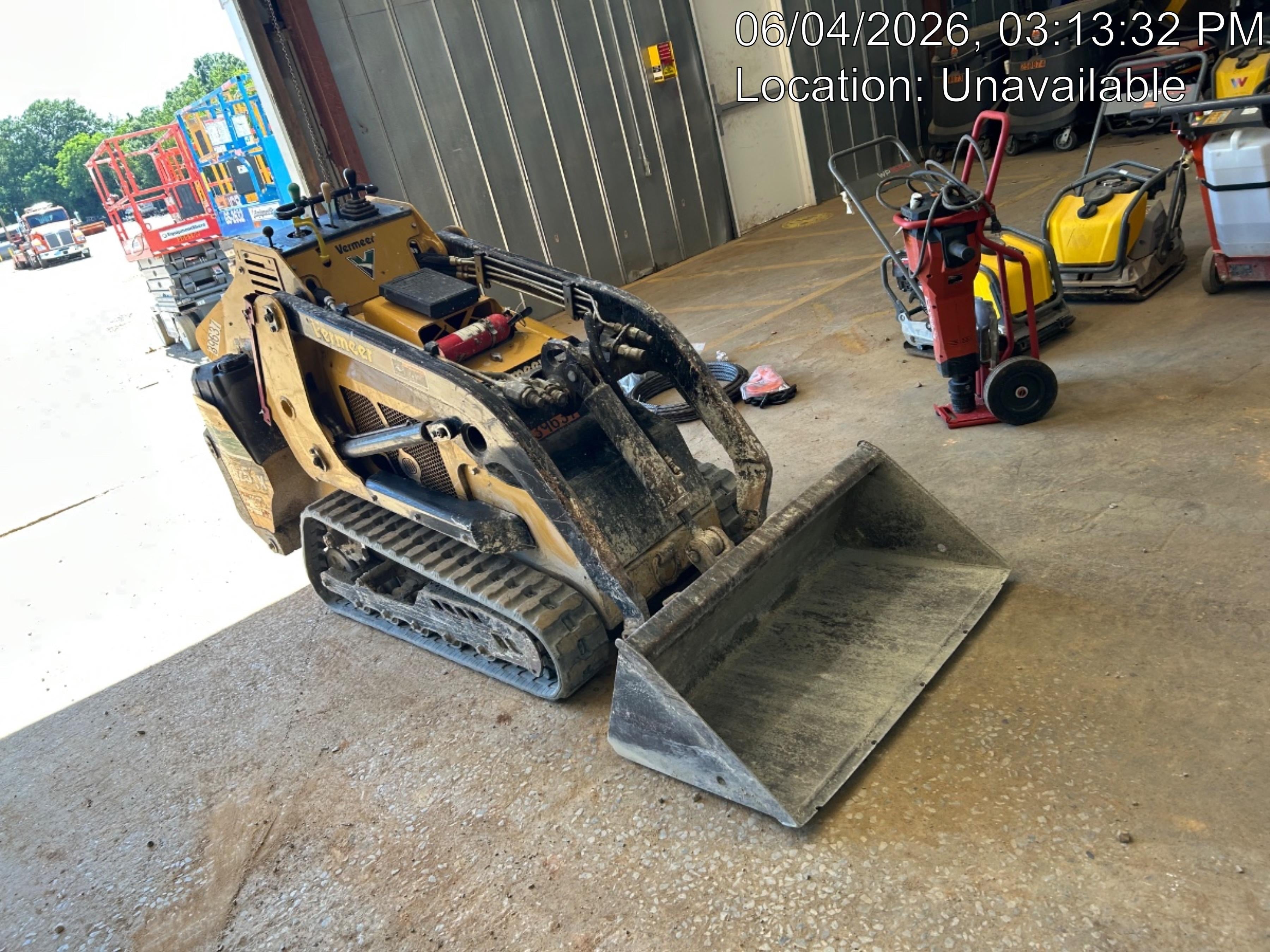 2019 VERMEER S925TX