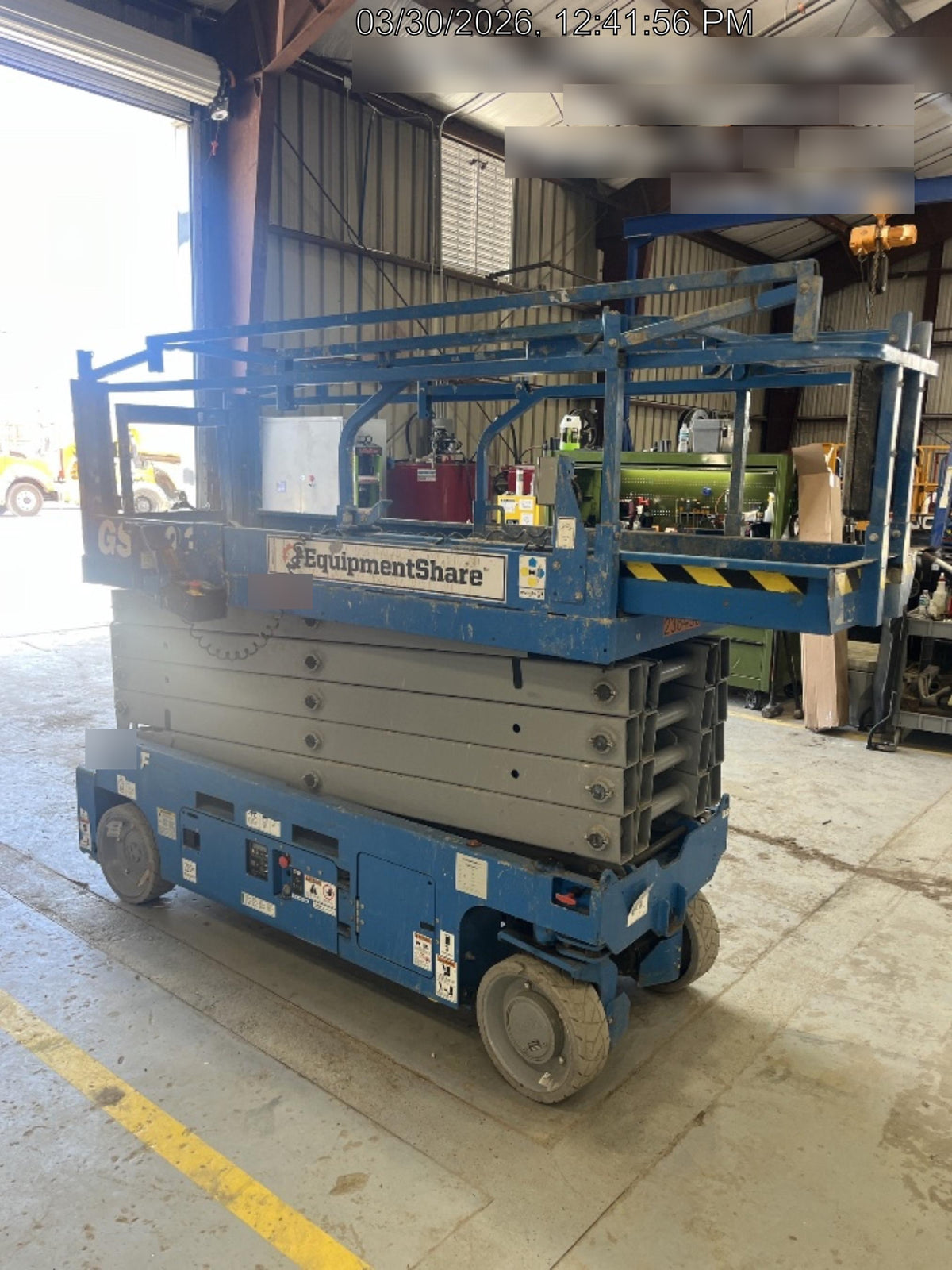 2022 GENIE GS-3232