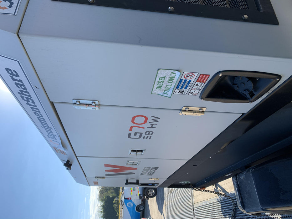 2019 WACKER NEUSON G70