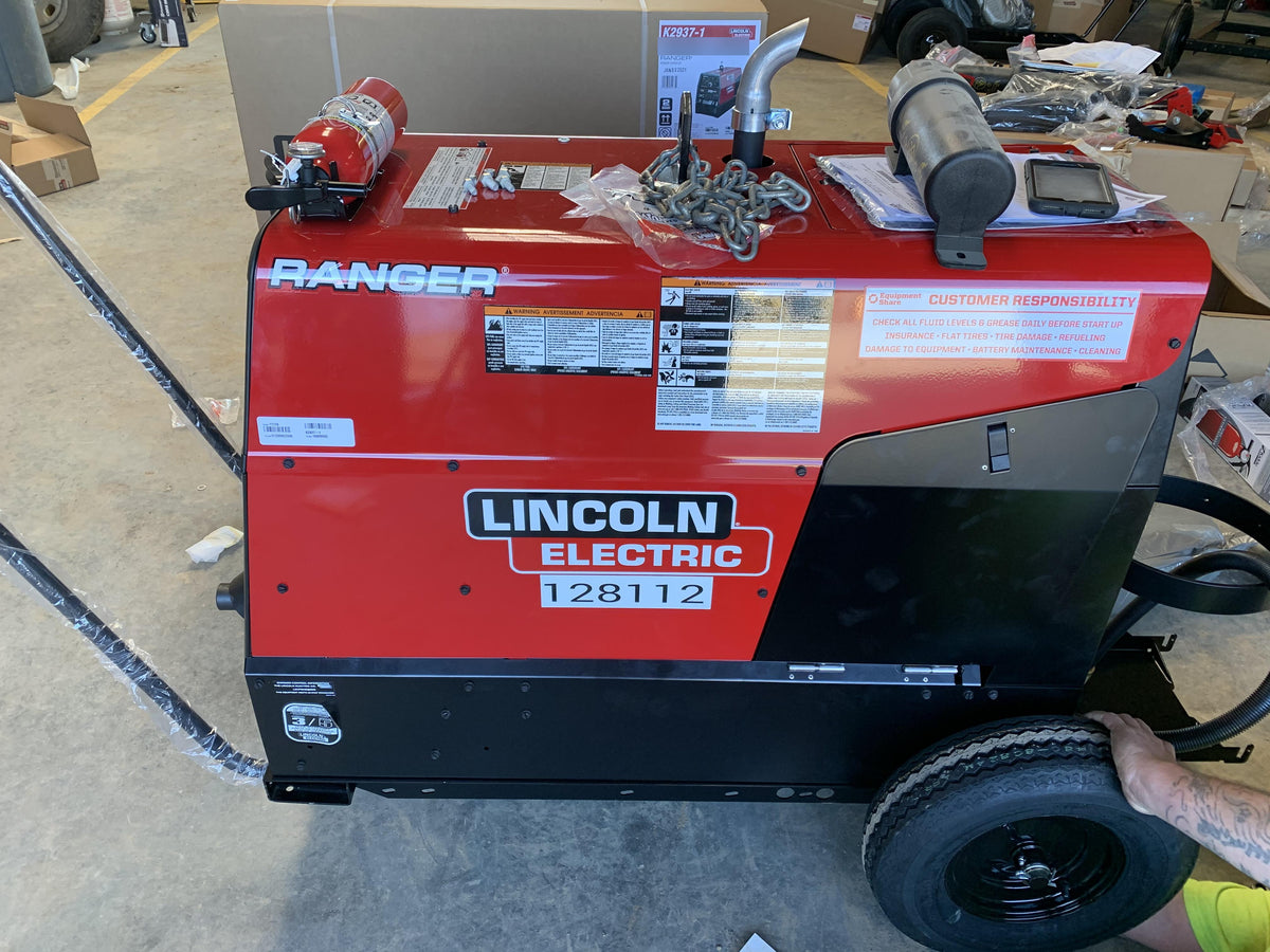 2021 LINCOLN ELECTRIC Ranger 305 LPG