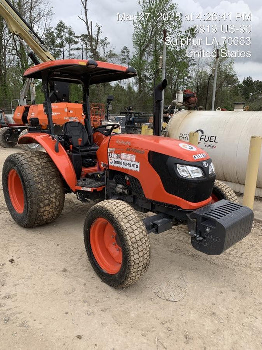 2024 KUBOTA M7060HD Canopy