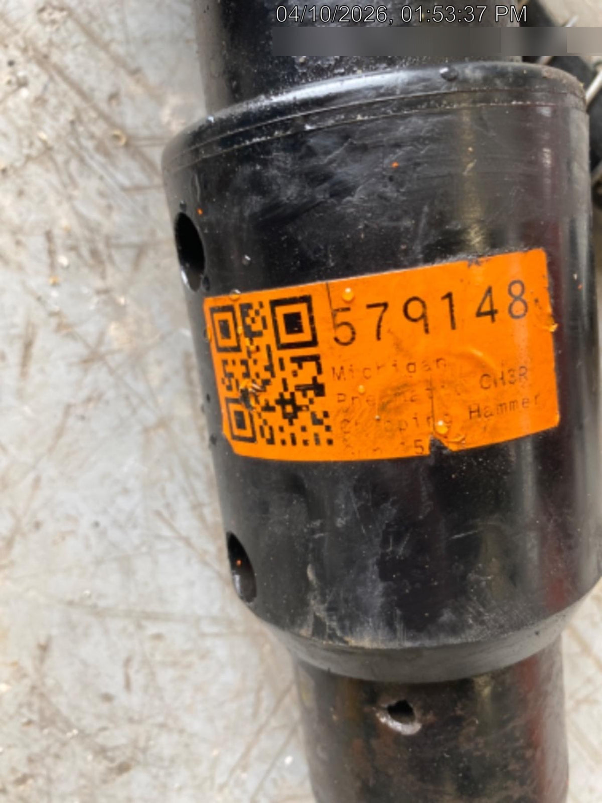 2025 MICHIGAN PNEUMATIC ES-CH3R-TRACKER