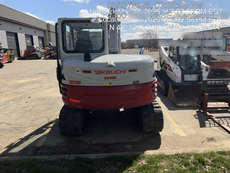 2023 TAKEUCHI TB290C