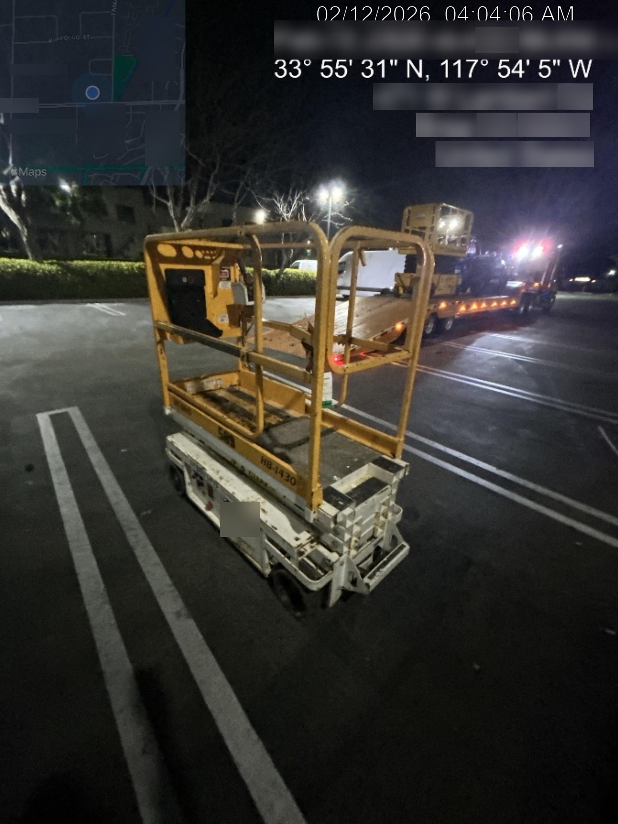 Custom Equipment HB-1430 Hy-Brid Scissor Lift
Platform capacity up to 670 lbs
Working height up to 20 ft
Weighs under 1,700 lbs
Non-marking wheels