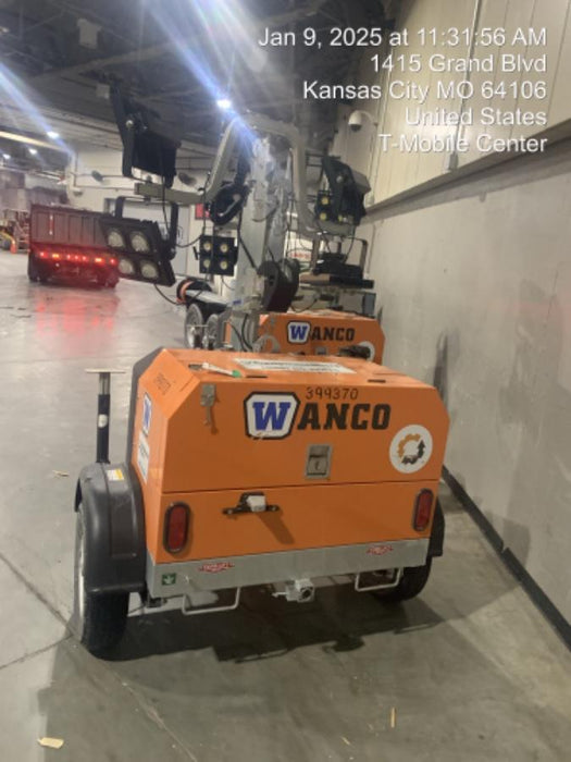 2024 Wanco WLTT-4MM4K Diesel, Deep Sea Controller, Shore Power Plug, Auto Start, (4) 350W LED Floodlights, 4kW Generator, 60 Gal Fuel Tank, 2" Ball, T3