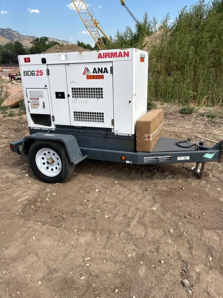 2021 AIRMAN SDG25S-8E1