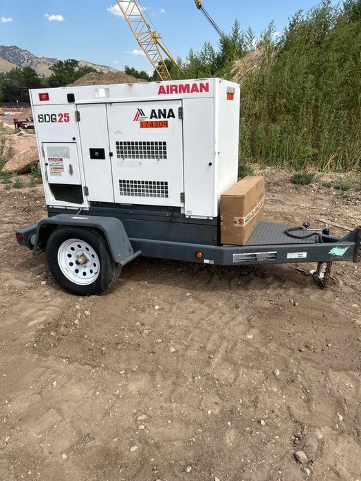 2021 AIRMAN SDG25S-8E1