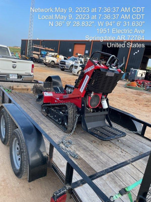 2023 BARRETO E2036RTKH-4MS