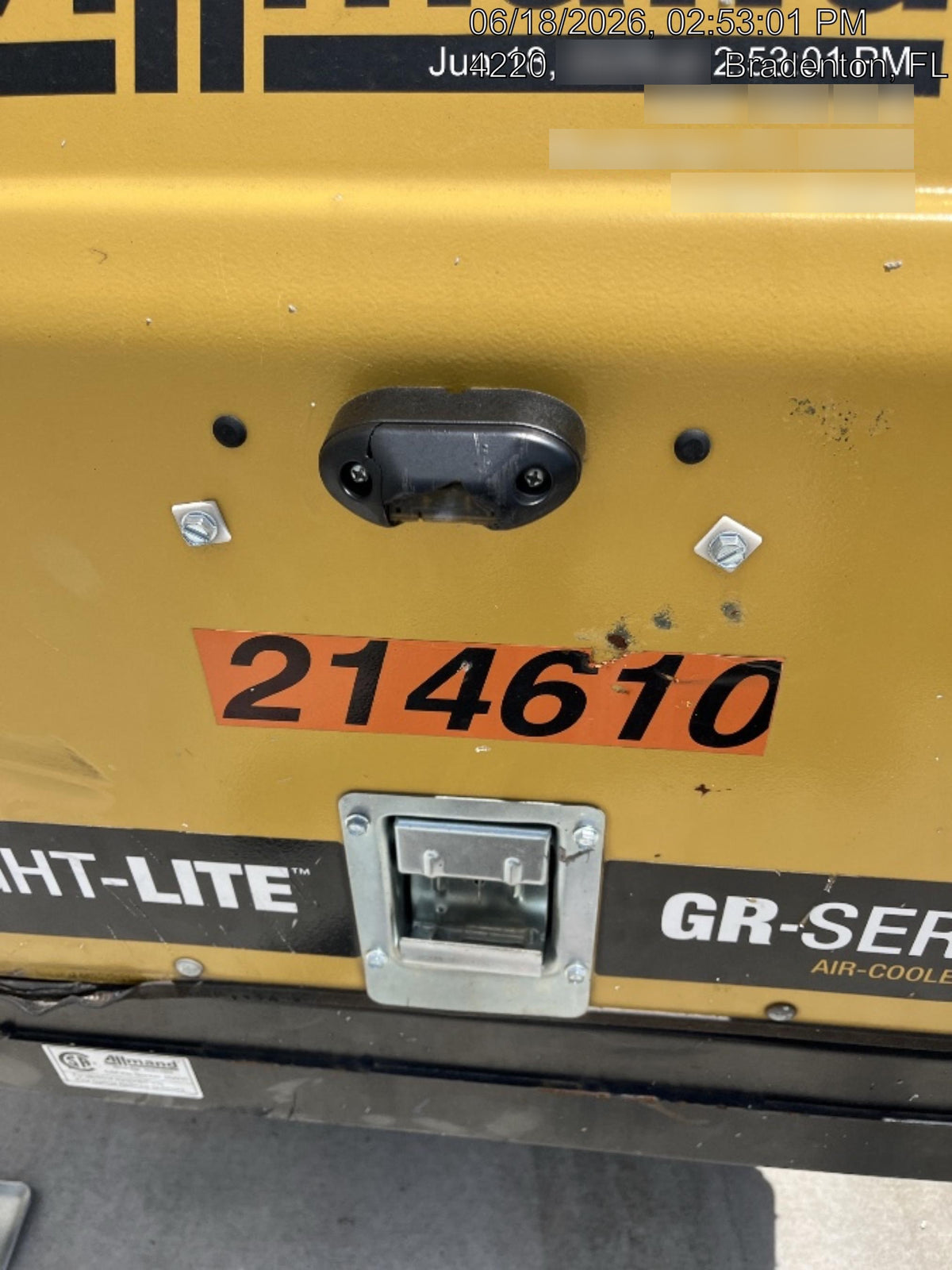 2022 ALLMAND NLV3GR