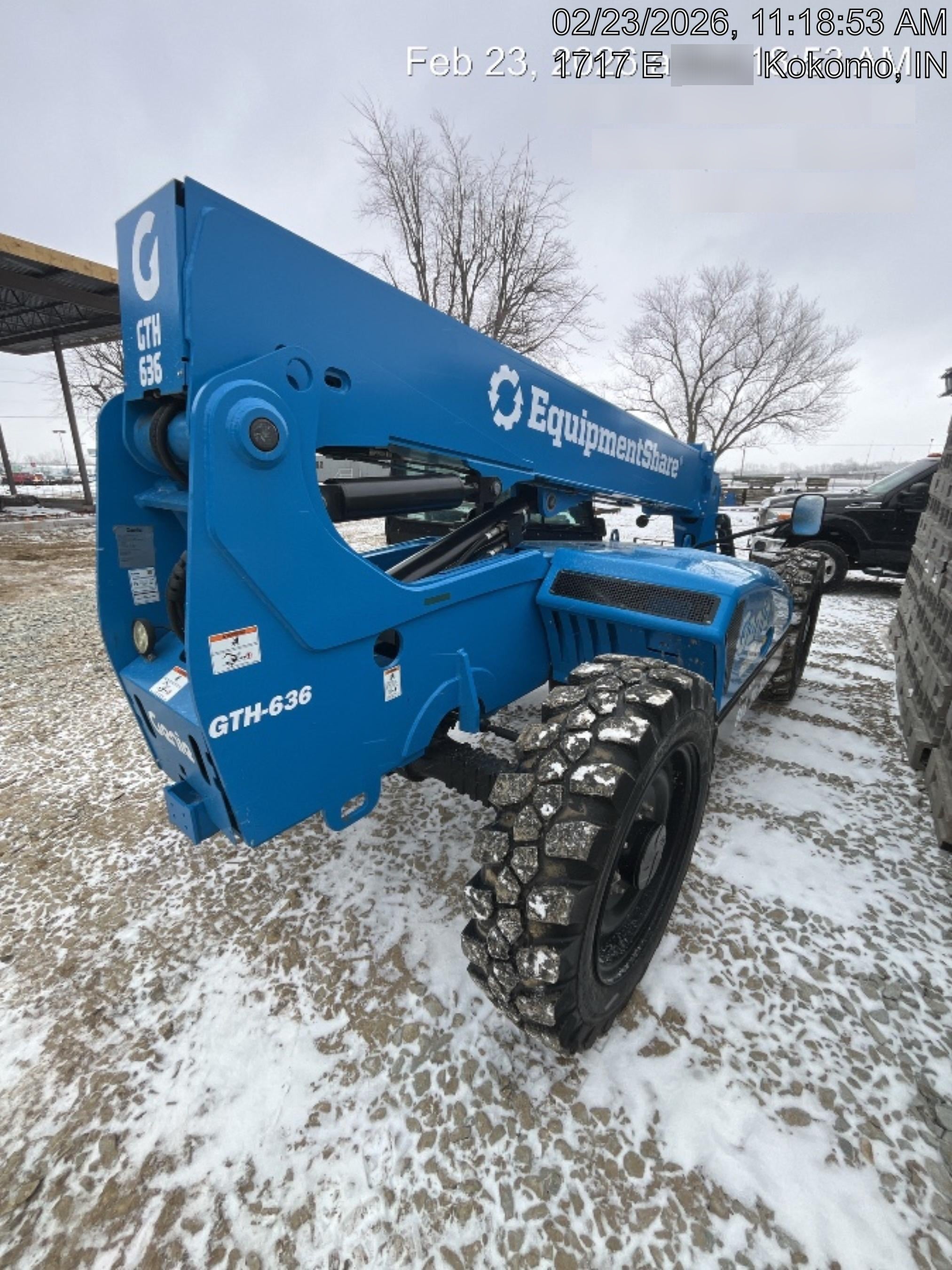 2025 GENIE GTH-636