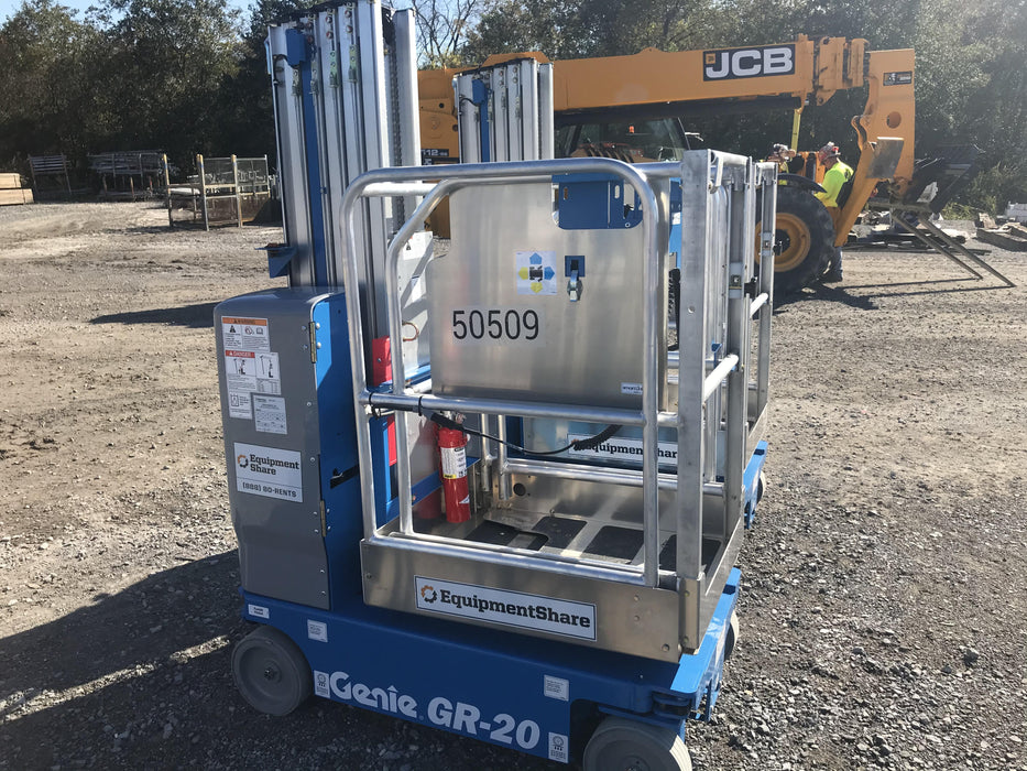 2019 GENIE GR-20