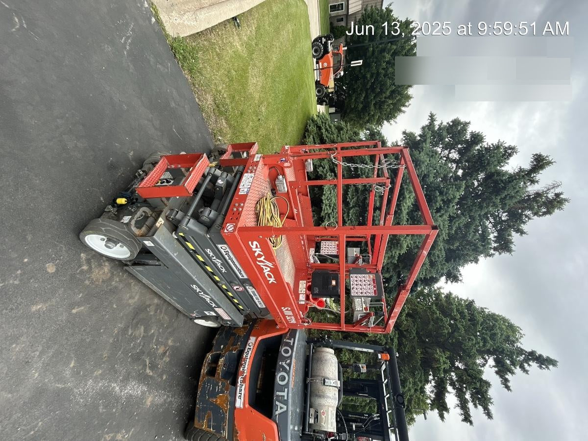 2016 Skyjack SJIII-3219 Standard Rental Specs