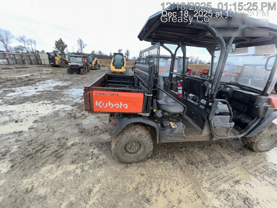 2022 KUBOTA RTV-X1140W-H (Canopy)