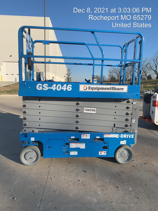 2021 GENIE GS-4046 E Drive